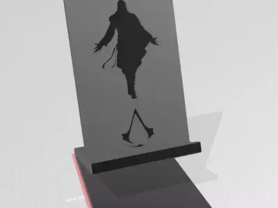 Assassins Creed phone stand Free 3D model