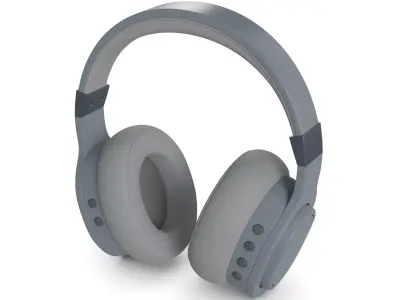 Sport headphones 3D model