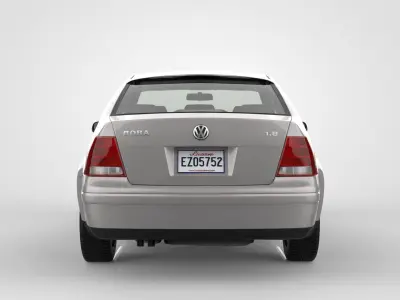 Volkswagen Bora 3D model