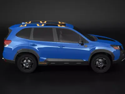 Subaru Forester Wilderness 2022 3D model