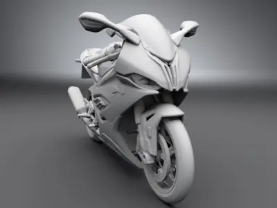 Sbike small scale model 3D print model