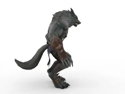 Were Wolf 3D model