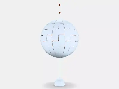 IKEA PS 2014 pendant lamp 3D model