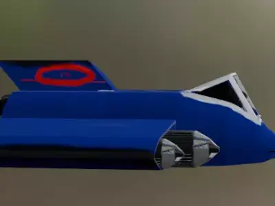 Space City Asset Pack 3D model