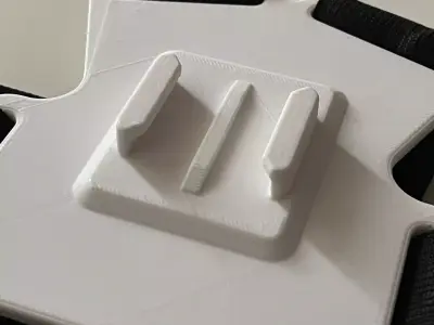 Action Camera Chest Plate 3D Printable Wearable in STL and STEP 3D print model