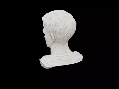 julius Caesar Bust 3D model