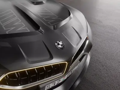 Sport car Concept Coupe 2026  High Detail  Low-poly 3D model