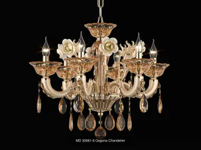 32661 Osgona Collection of Classical Lamps 3D Model Pack