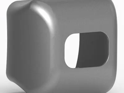 Stylish Bike Visor 3D print model