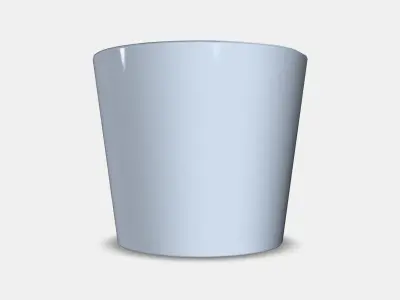SKOGSVINBAR Plant pot 1 Low-poly 3D model