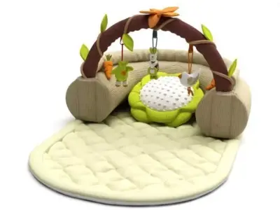 Infant Play Mat 3D model