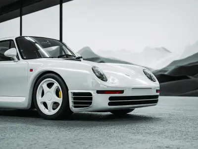 Surreal Drive rr 3D model