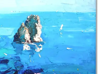 Art Frames 140- Impressionist Art 3 3D model