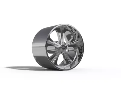 BILLET SPECIALATIES RAIL TAIL WHEEL  3D print model