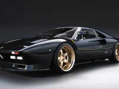 FERRARI 288 GTO 3D model