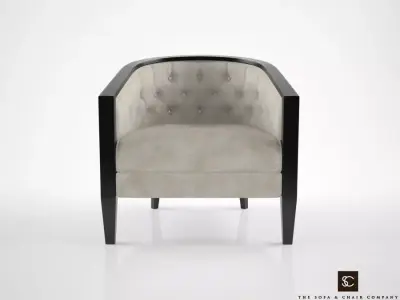 The Sofa and Chair Company Charlotte armchair 3D model