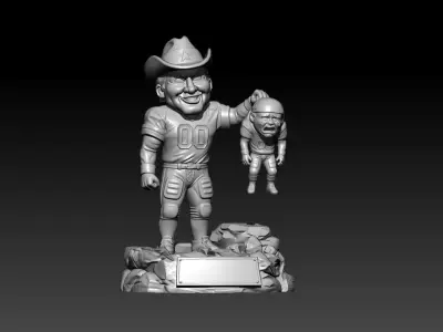 NFC EAST RIVALRY - COWBOYS WIN AGAIN 3D print model
