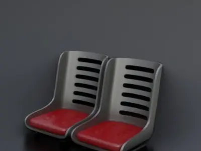 HOT ROD SEAT 26M-HR2 3D print model