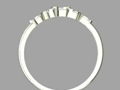 PRESSURE SETTING RING 25 3D print model