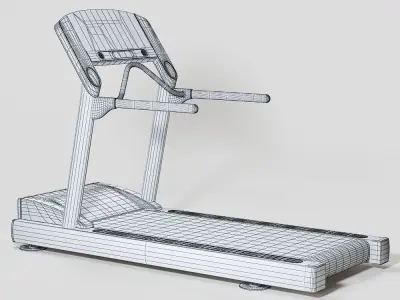 LIFE FITNESS T9 CST 01 3D model