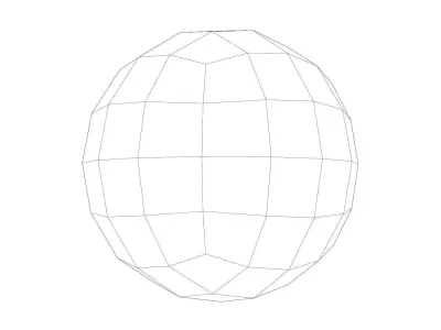 Low-Poly Old Soccer Ball - Game-Ready Free low-poly 3D model