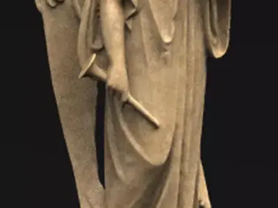 Angel 6 3D model statue 3D model