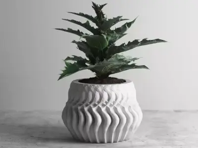vase 3d print 435  3D print model