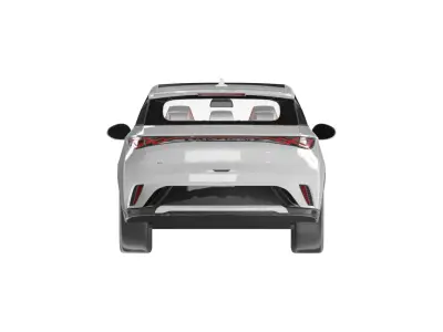 BYD Dolphin 2024 3D model