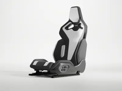 Recaro Sport C 3D model