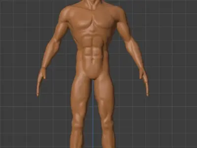 FORNITE CHARACTER  Free low-poly 3D model