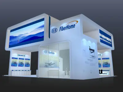 Exhibition - Area - 12X9-3DMAX2010-03 3D model