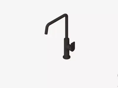 Sink Mixer - Luxury - Mako Low-poly 3D model