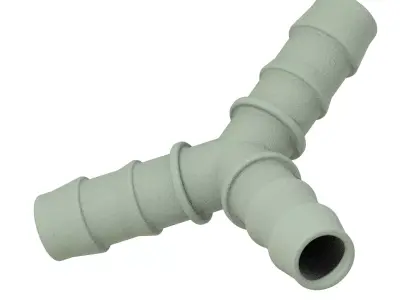 Irrigation Pipe Y Joint 3D print model