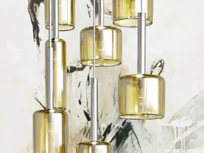 Living room 8 3D model