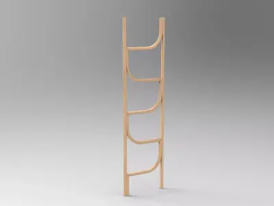 Gigo Home Ladder Low-poly 3D model