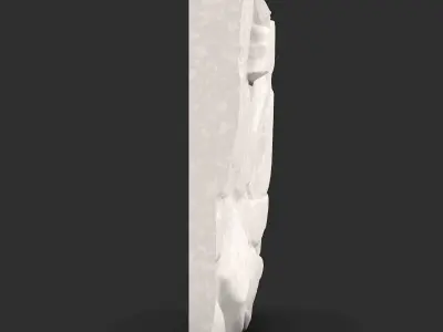 Irregular Rock Retaining Wall Prop 3D print model