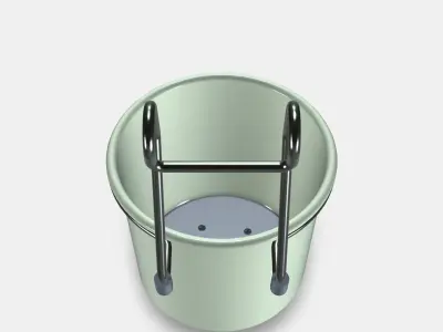 HULTARP Container 4 Low-poly 3D model