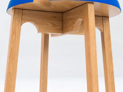 BoConcept Stool 2 3D model