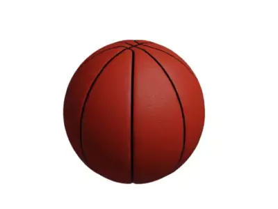 basketball ball 3D model shop