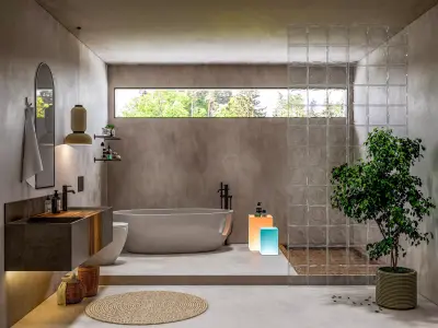 Bathroom  21 3D model