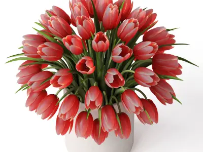 Bouquet 27 3D model