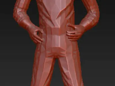 pilot race car  formula 1 piloto 3D print model