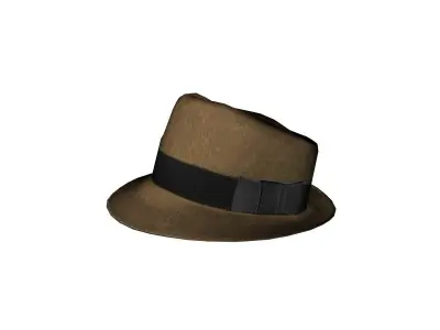 Free Hat Free low-poly 3D model