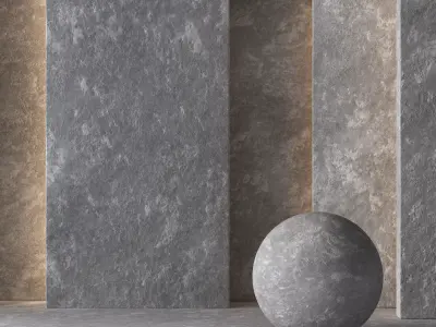 Concrete Collection 8K-Seamless - Tileable-DrCG No 82 3D model