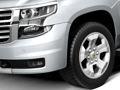 Chevrolet Tahoe Z71 2015 3D model