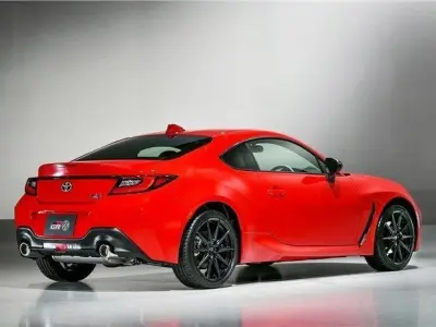 Toyota GR 86 2022 3D model 3D model