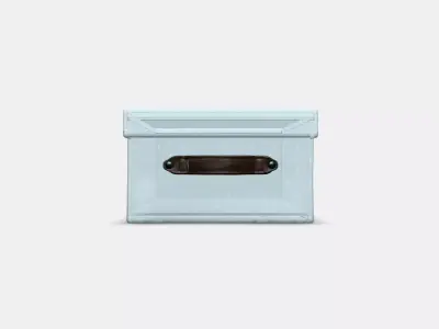 BLADDRARE Box with lid 3D model