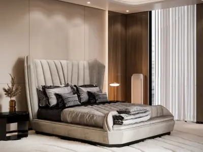 Luxury Bedroom 3D model