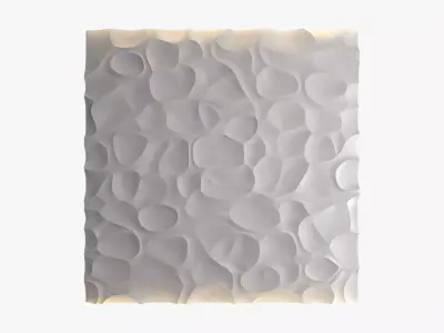 wave wall 35 3D model