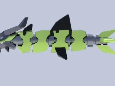 A thingy 2 Free 3D model